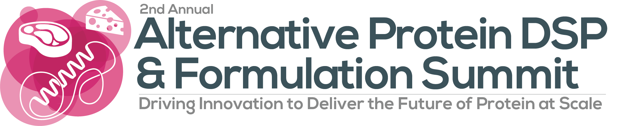 2nd Alternative Protein DSP & Formulation Summit Logo